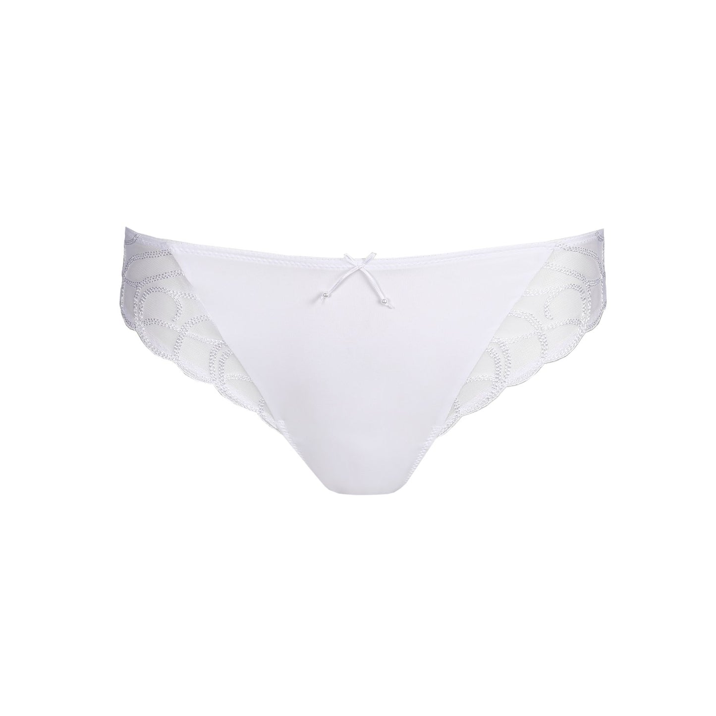 Marie Jo Heleen Rio Brief detail view in White
