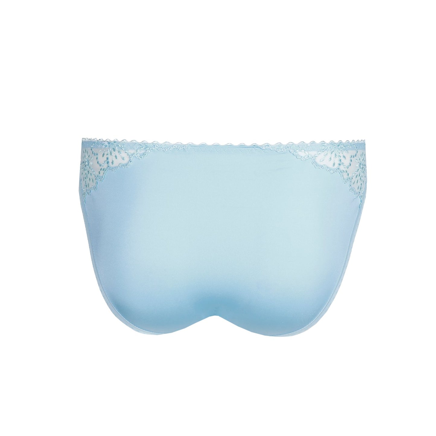 Marie Jo Jane Brief detail view in Milky Blue