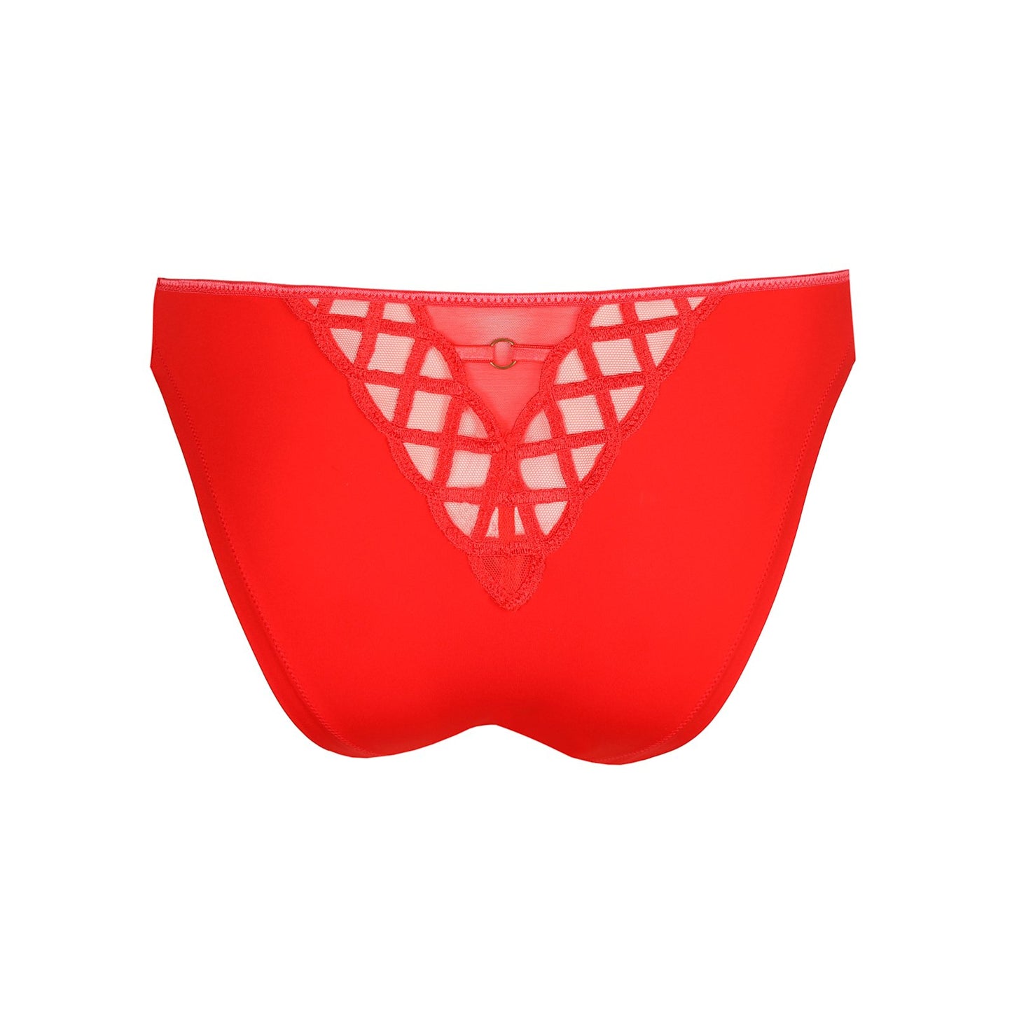 Marie Jo Jhana Rio Brief detail view in Fiesta Red