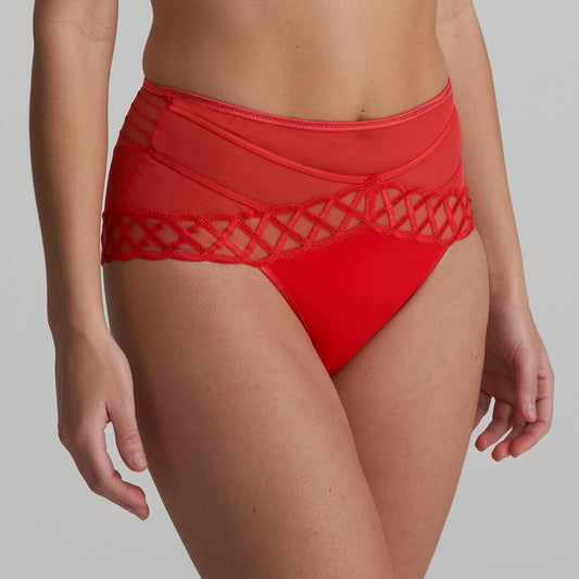 Marie Jo Jhana Brief alternate view in Fiesta Red