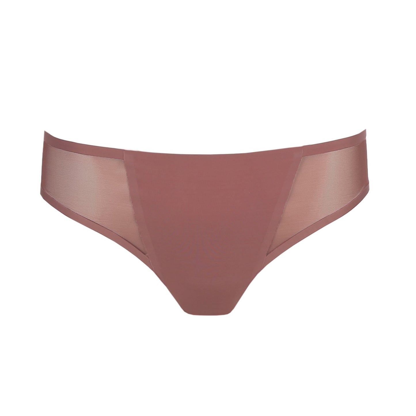 Marie Jo Louie Rio Brief detail view in Satin Taupe