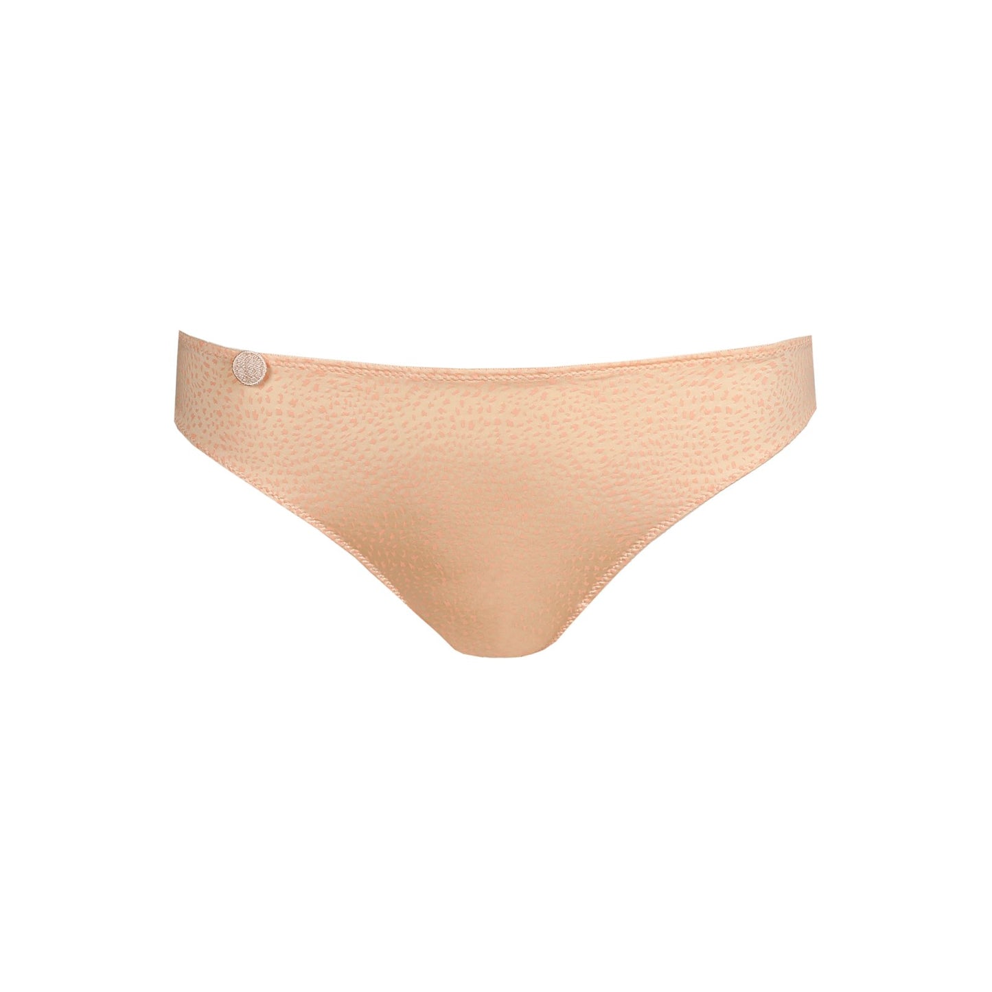Marie Jo Tom Brief detail view in Peach Whisper