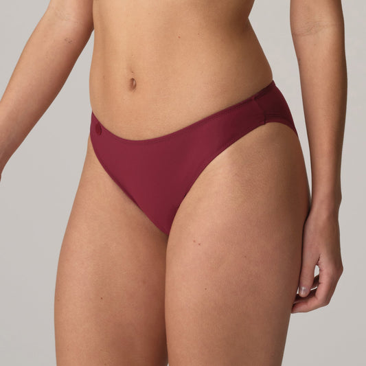Marie Jo Tom Brief alternate view in Peony Pink