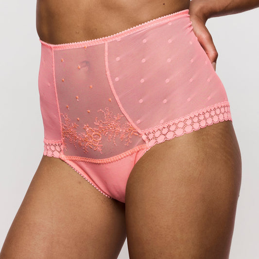 Marie Jo Annaelle Full Brief alternate view in Neon Peach