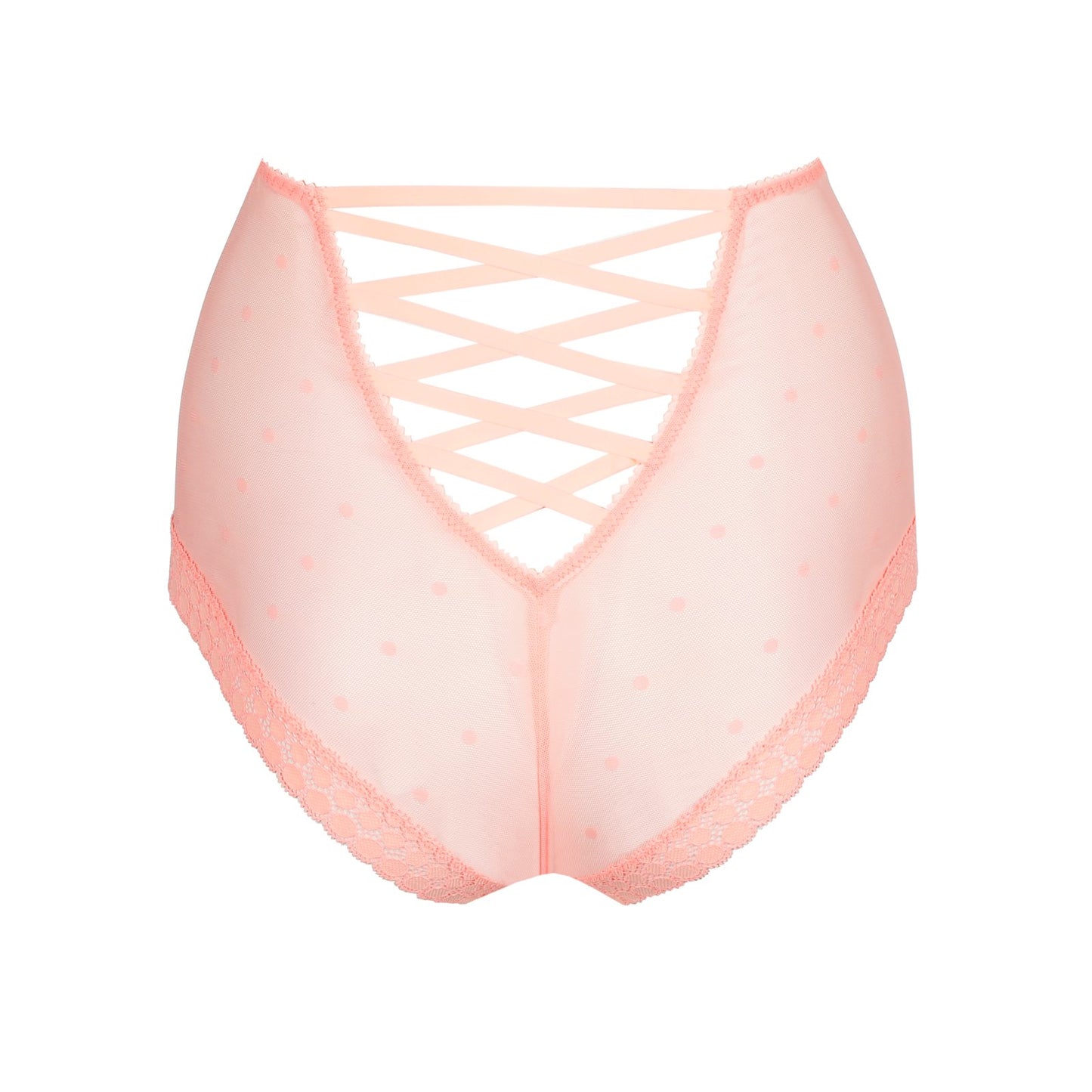 Marie Jo Annaelle Full Brief detail view in Neon Peach