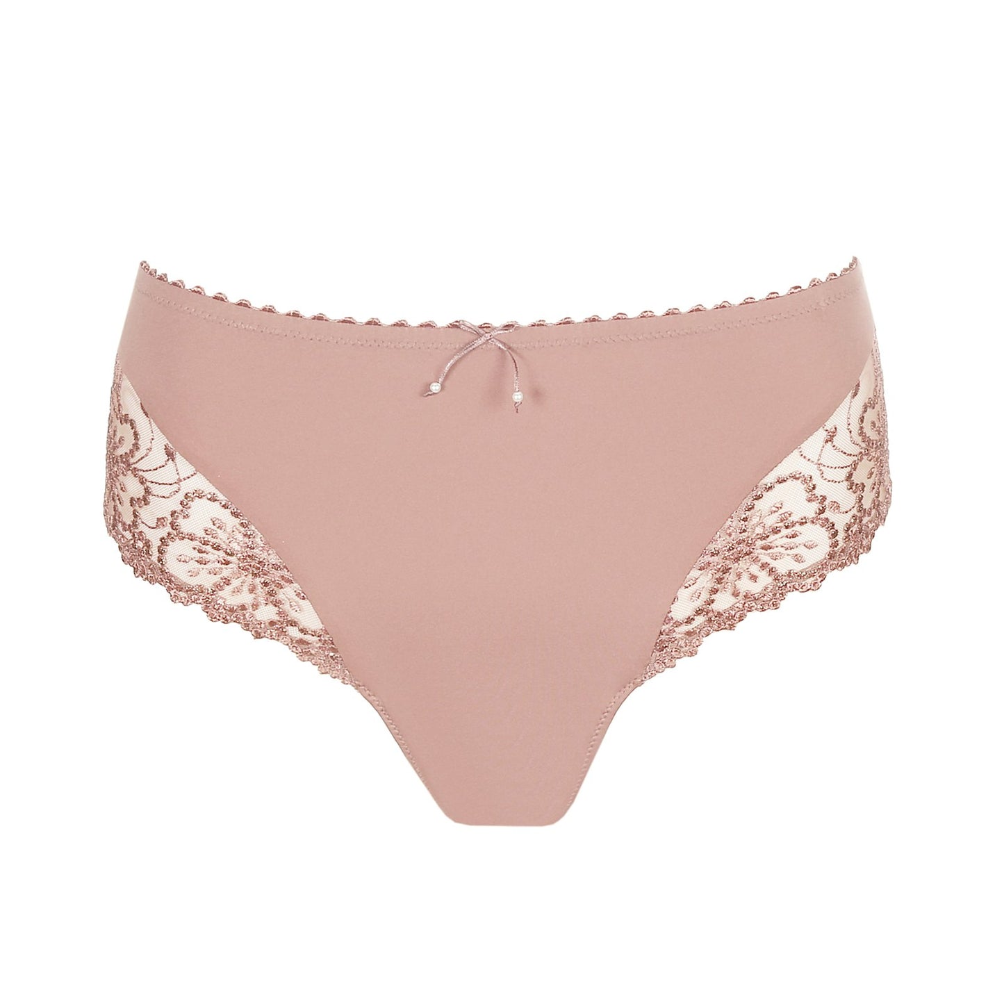 Marie Jo Jane Brief detail view in Bois De Rose