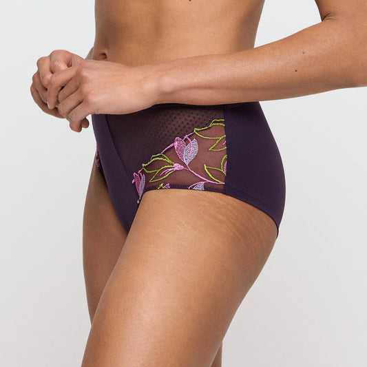 Marie Jo Loish Full Brief alternate view in Amethyst