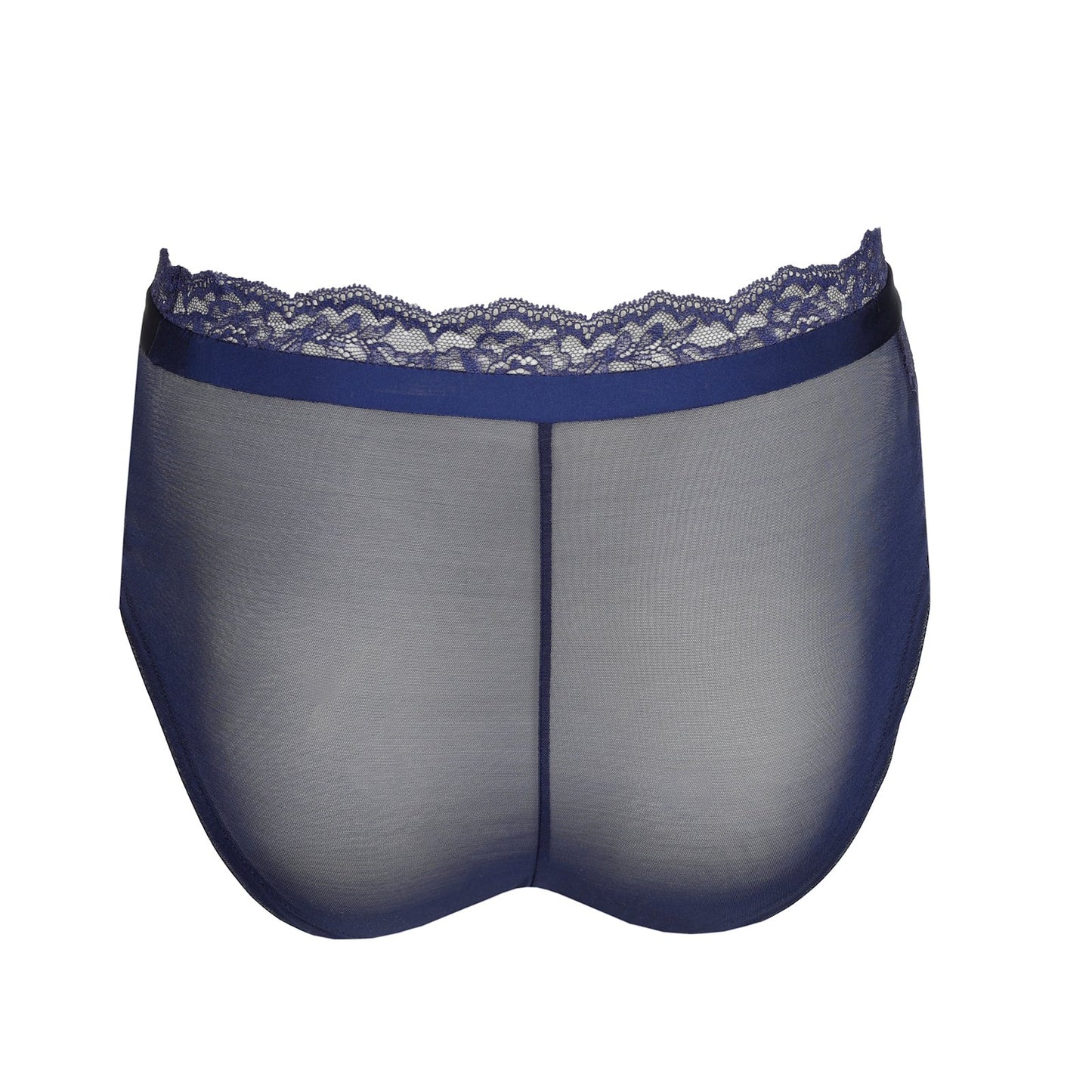 Marie Jo Musea Full Brief detail view in Sapphire Blue