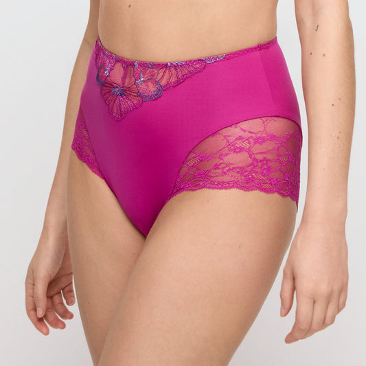 Marie Jo Noemy Full Brief alternate view in Fuchsia Fiesta