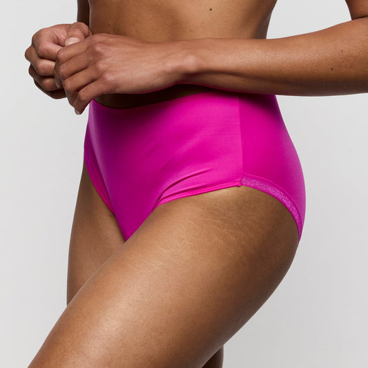 Marie Jo Tom Brief alternate view in Influencer Pink