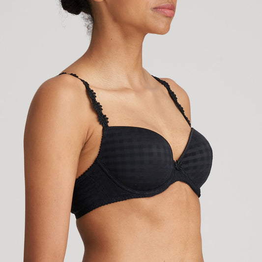 Marie Jo Avero Plunge Bra alternate view in Black
