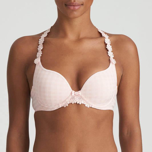 Marie Jo Avero Plunge Bra alternate view in Pearly Pink