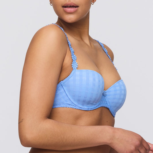Marie Jo Avero Balcony Bra alternate view in Santorini Blue