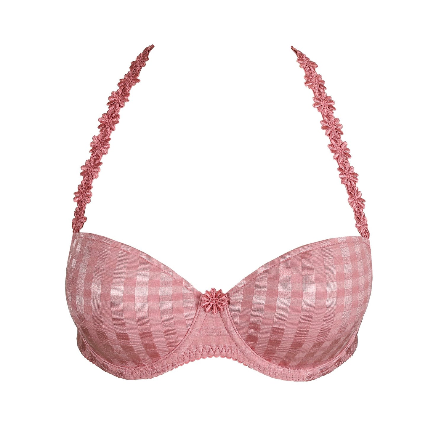 Marie Jo Avero Balcony Bra detail view in Ballet Pink