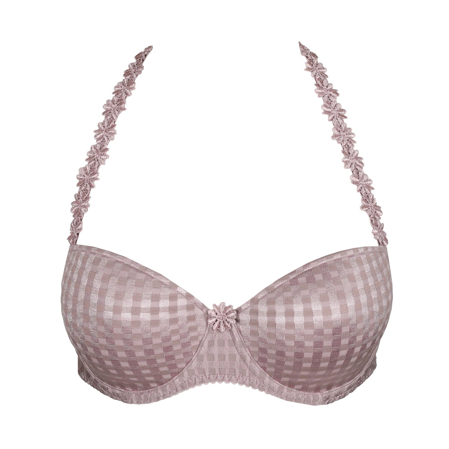 Marie Jo Avero Balcony Bra detail view in Soft Sand