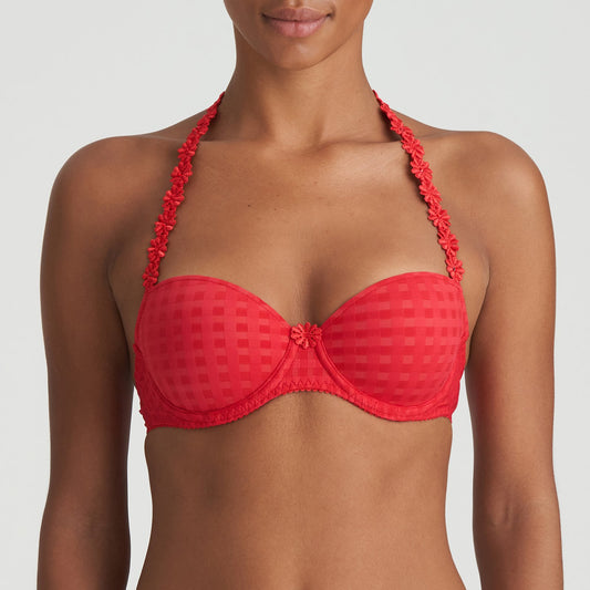 Marie Jo Avero Balcony Bra alternate view in Scarlet