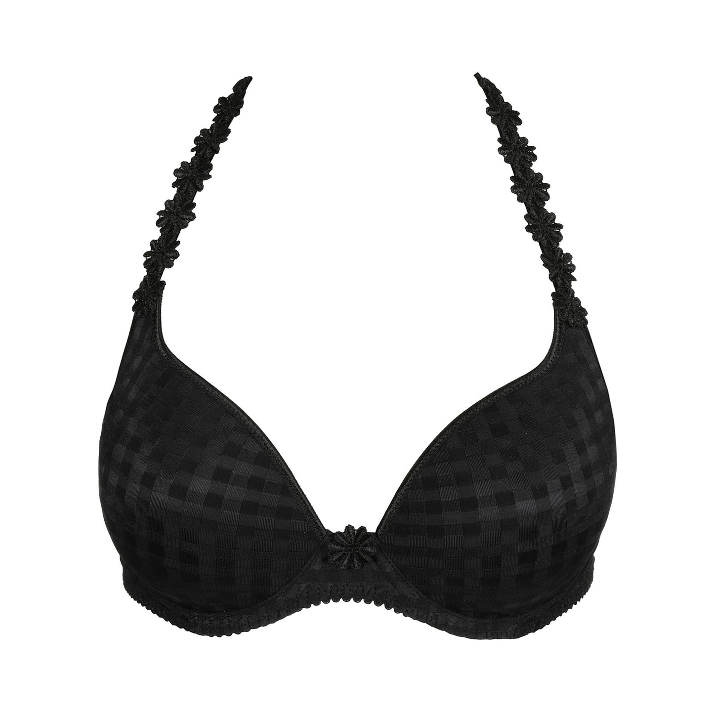 Marie Jo Avero Full Cup Bra detail view in Black