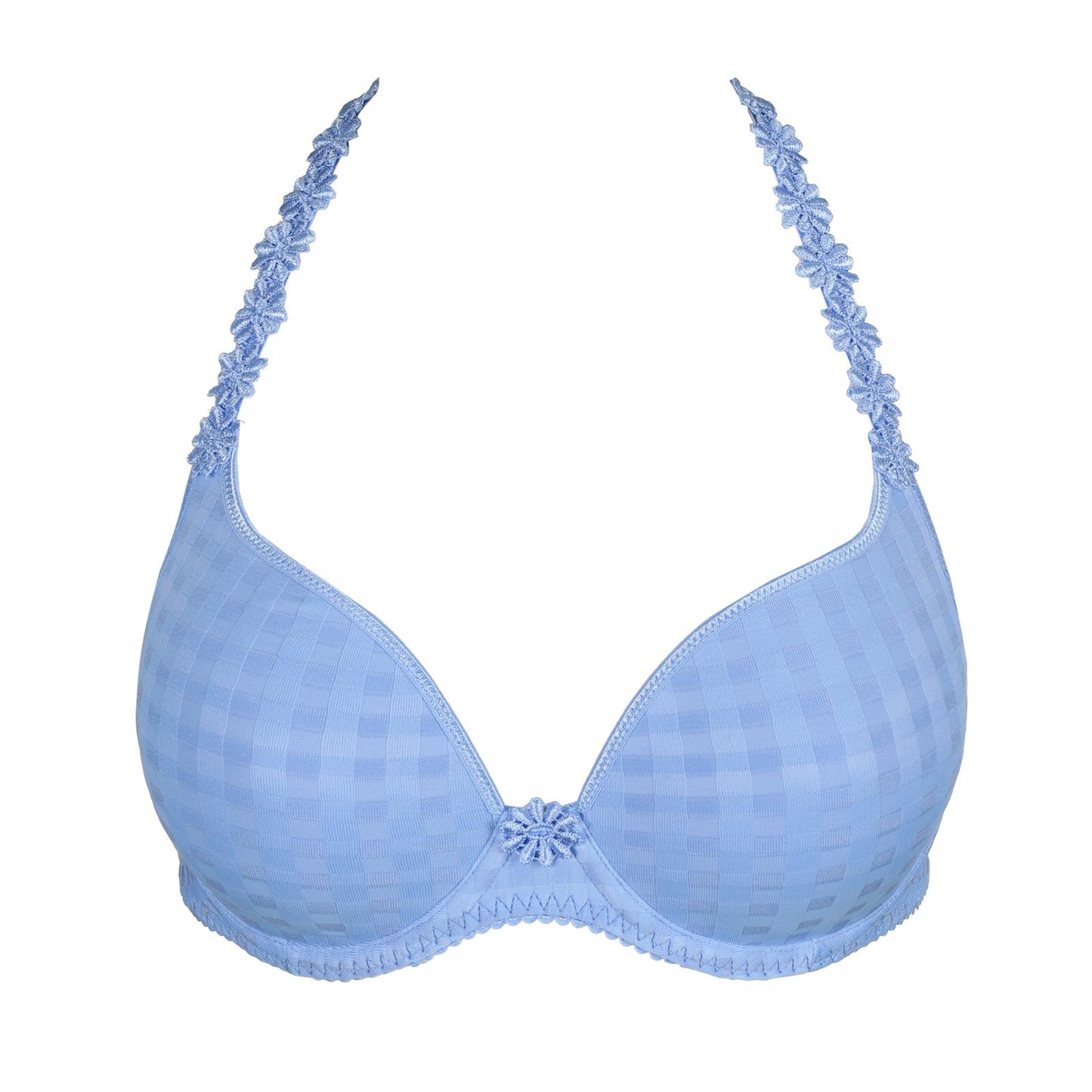 Marie Jo Avero Full Cup Bra detail view in Santorini Blue