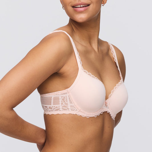 Marie Jo Jadei Padded Heartshape Bra alternate view in Glossy Pink