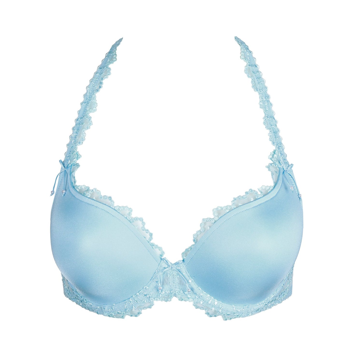 Marie Jo Jane Full Cup Bra detail view in Milky Blue