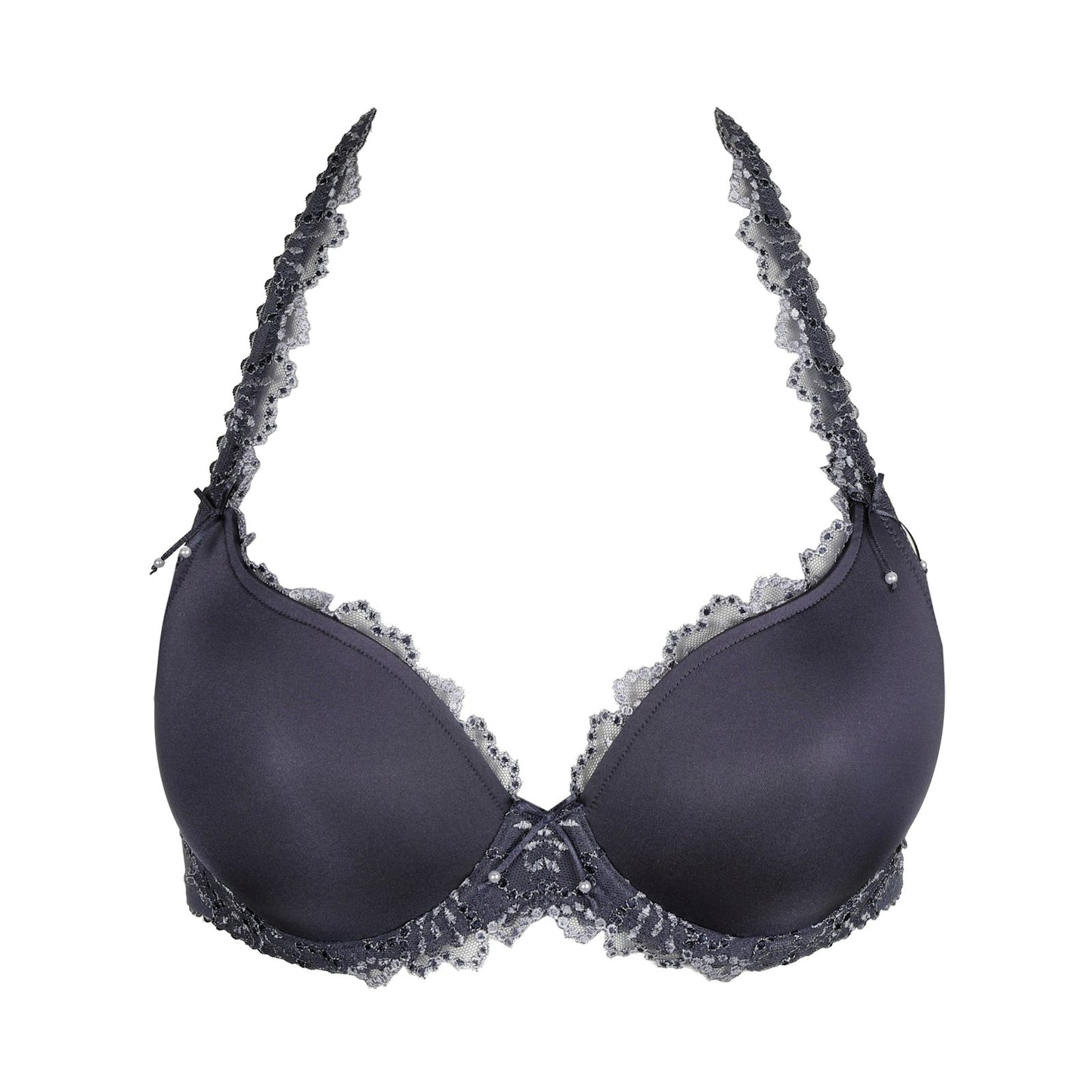 Marie Jo Jane Full Cup Bra detail view in Blue Shadow