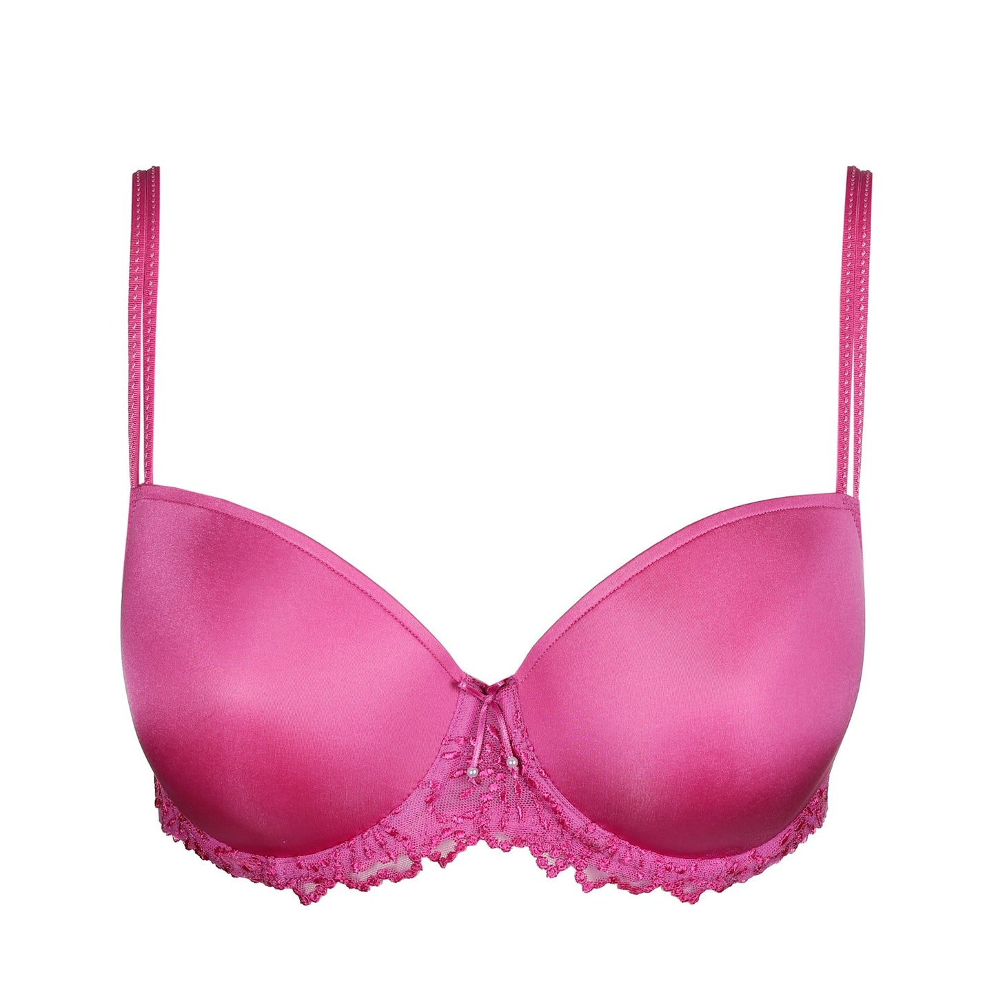Marie Jo Jane Balcony Bra detail view in Orchid Bliss