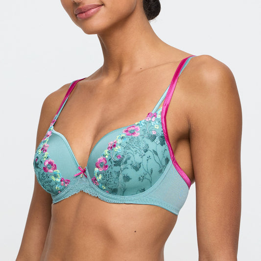 Marie Jo Lizelot Padded Heartshape Bra alternate view in Bali Green