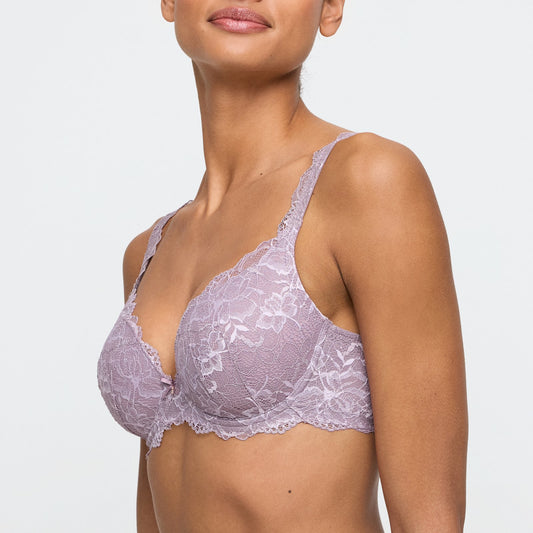 Marie Jo Manyla Padded Heartshape Bra alternate view in Pastel Orchid