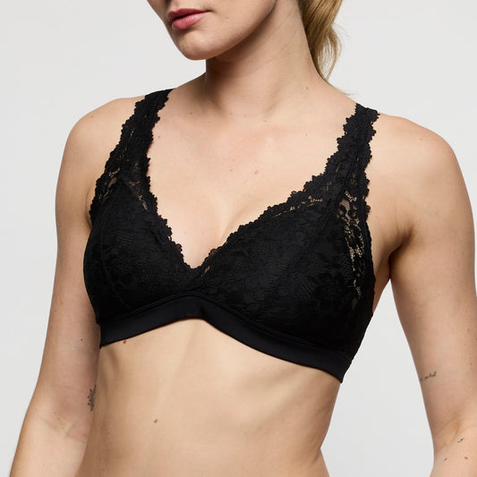 Marie Jo Soft Studio Bralette alternate view in Black