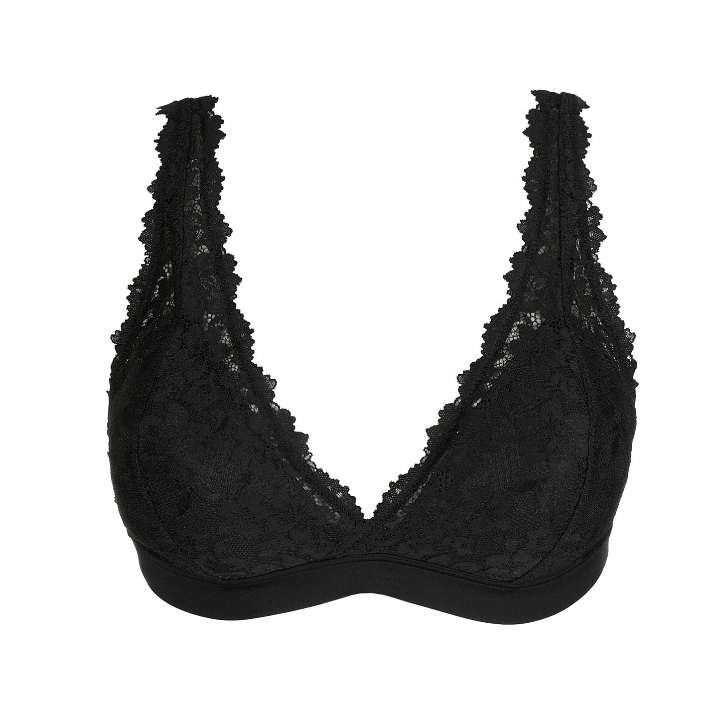 Marie Jo Soft Studio Bralette detail view in Black