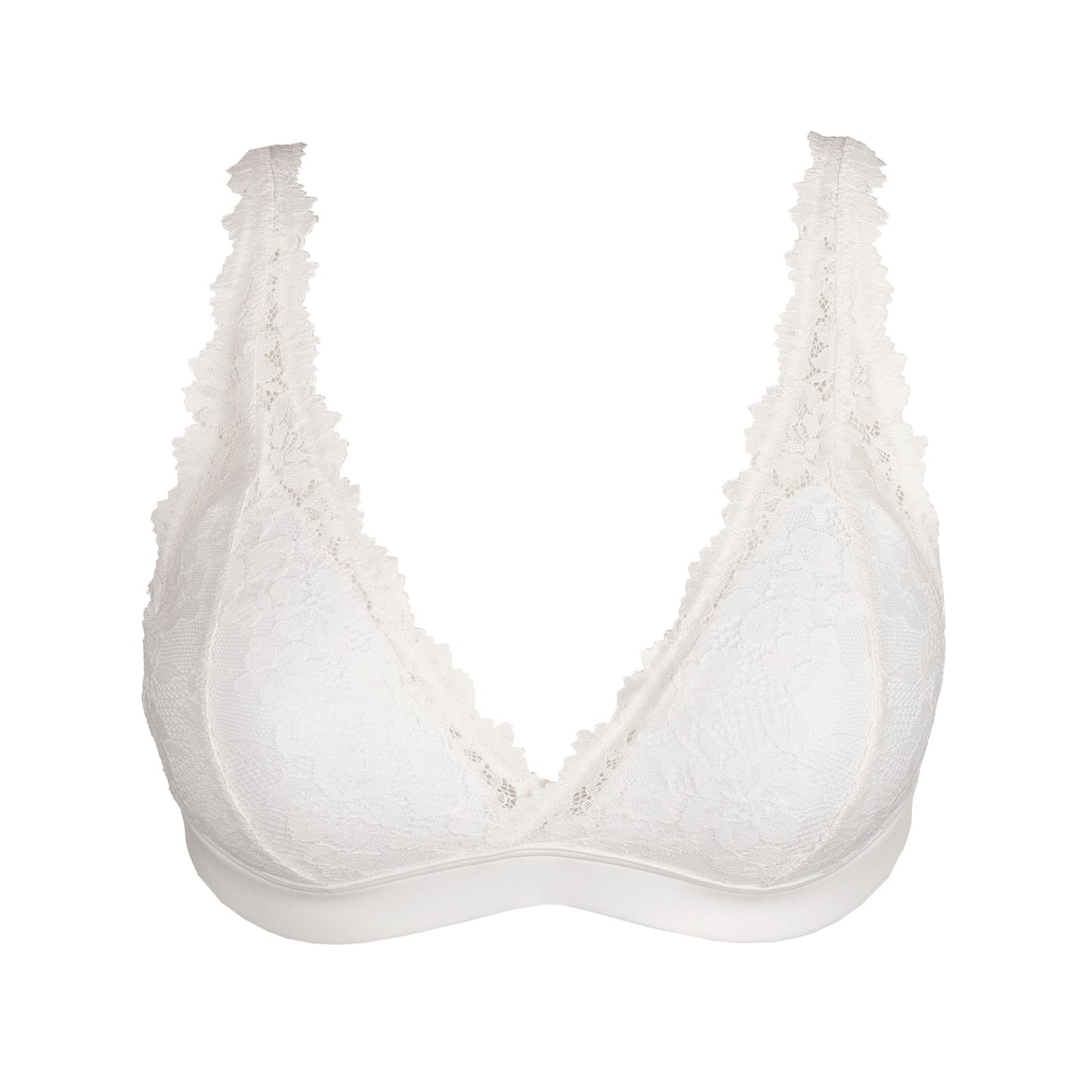 Marie Jo Soft Studio Bralette detail view in Natural