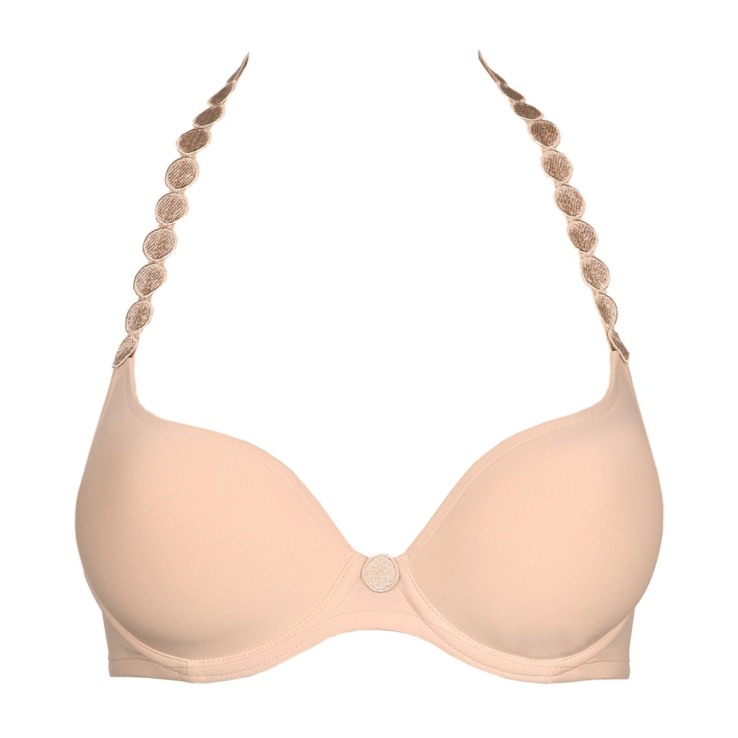 Marie Jo Tom Full Cup Bra detail view in Caffé Latte