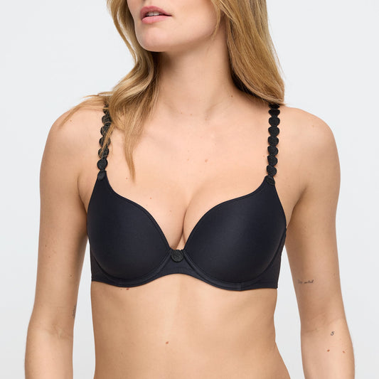 Marie Jo Tom Full Cup Bra alternate view in Charcoal