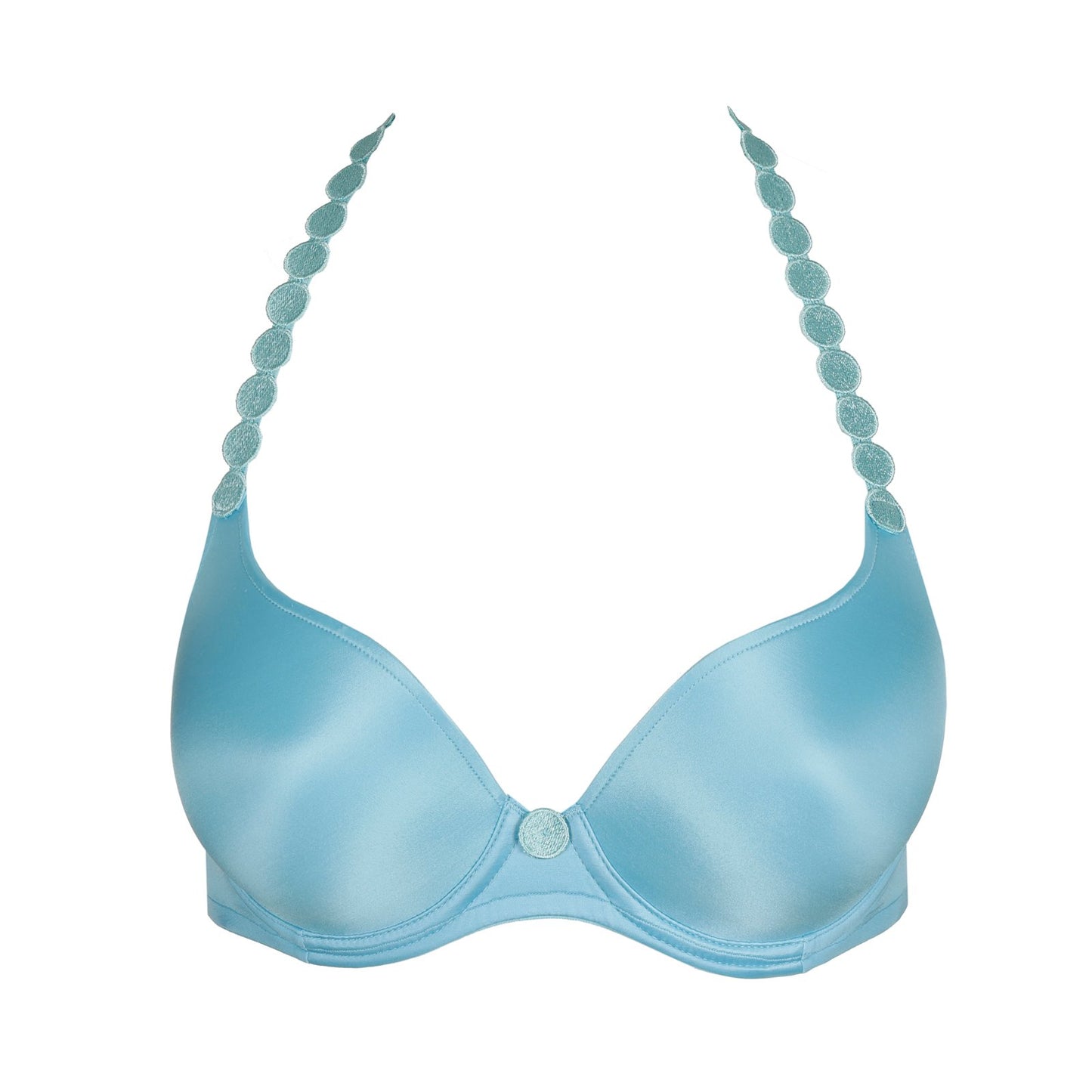 Marie Jo Tom Full Cup Bra detail view in Azure Delight