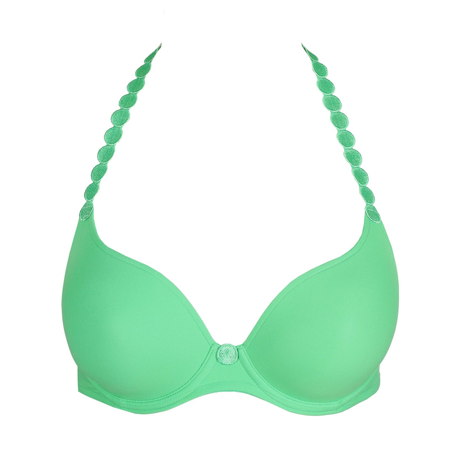 Marie Jo Tom Full Cup Bra detail view in Lush Green