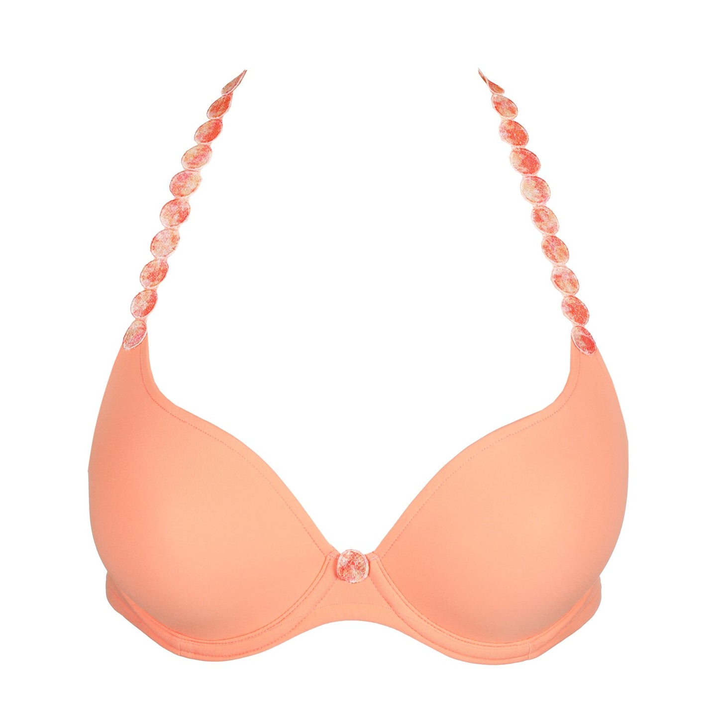 Marie Jo Tom Full Cup Bra detail view in Papaya Smoothie