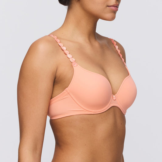 Marie Jo Tom Full Cup Bra alternate view in Papaya Smoothie