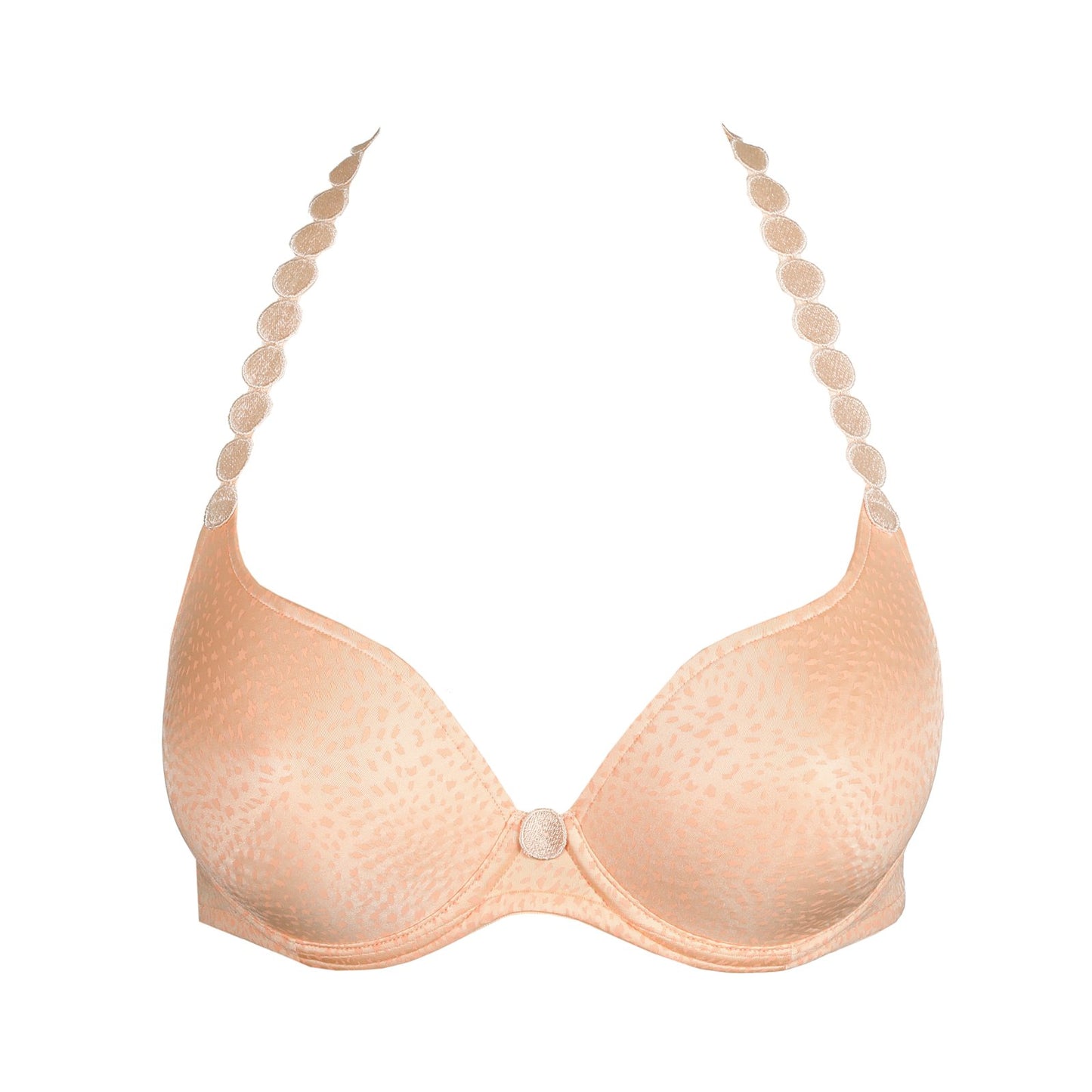 Marie Jo Tom Full Cup Bra detail view in Peach Whisper