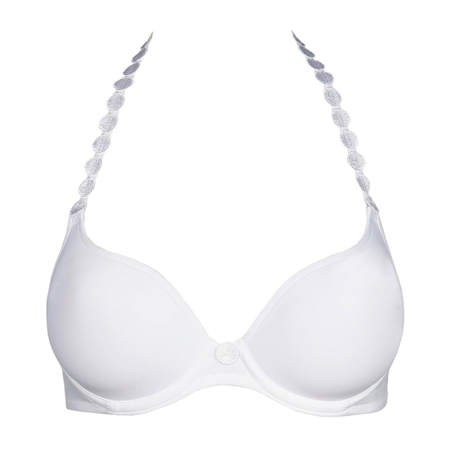Marie Jo Tom Full Cup Bra detail view in White