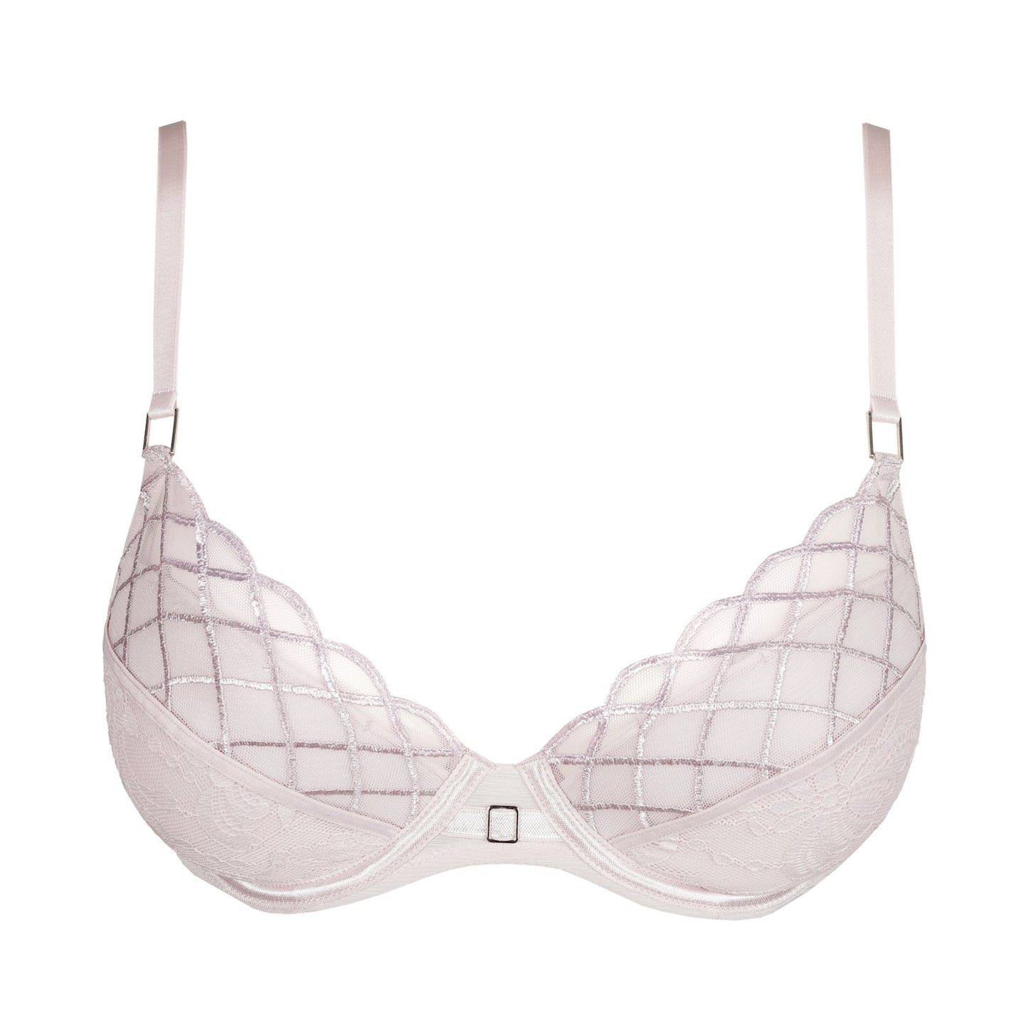 Marie Jo Aven Push-Up Bra detail view in Marble