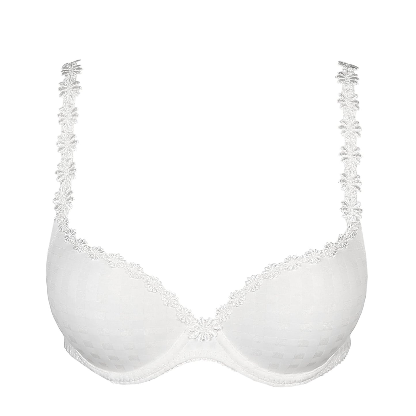 Marie Jo Avero Push-Up Bra detail view in White