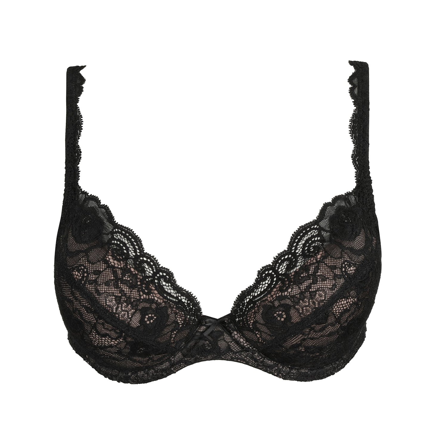 Marie Jo Cyrile Push-Up Bra detail view in Black