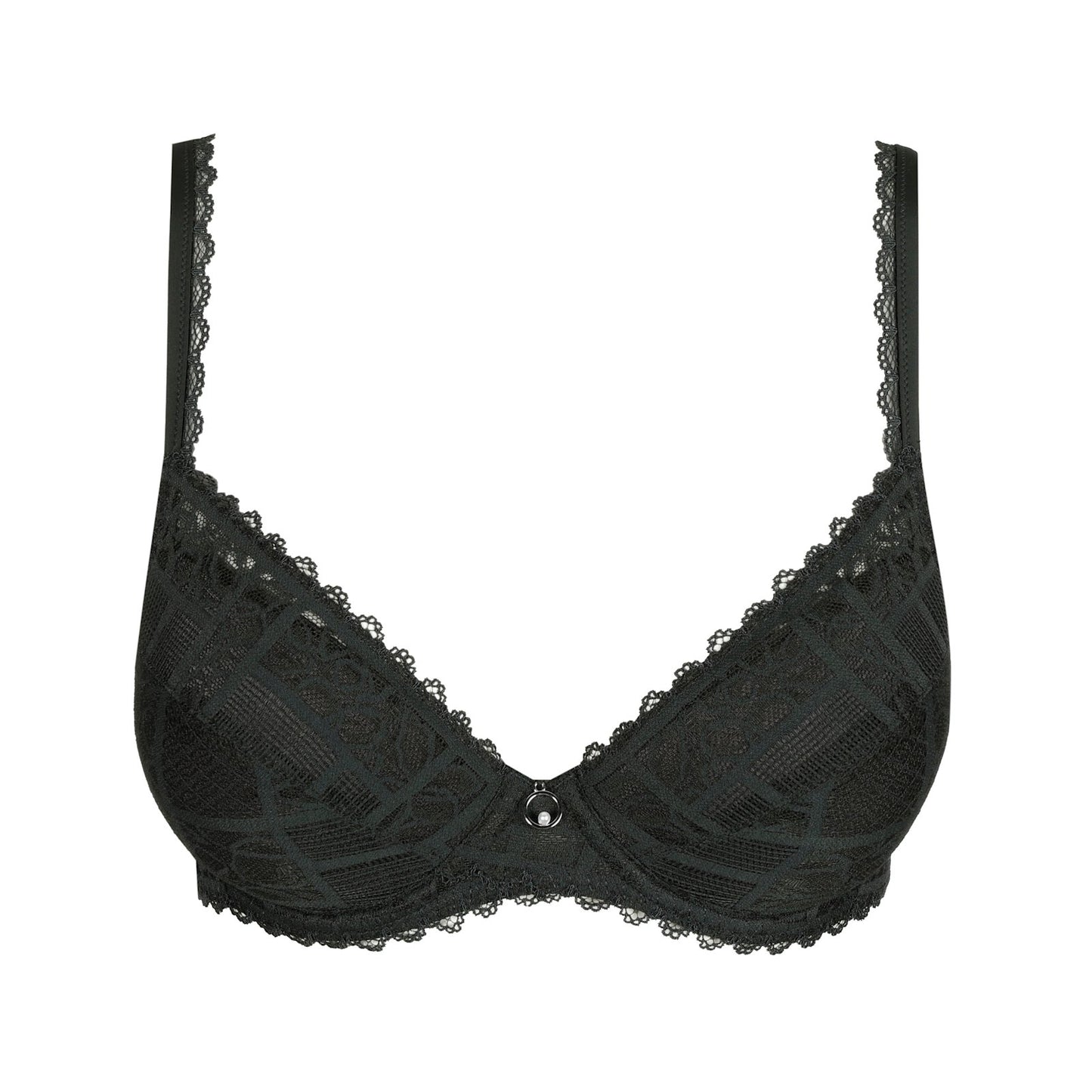 Marie Jo Jadei Push-Up Bra detail view in Deep Forest