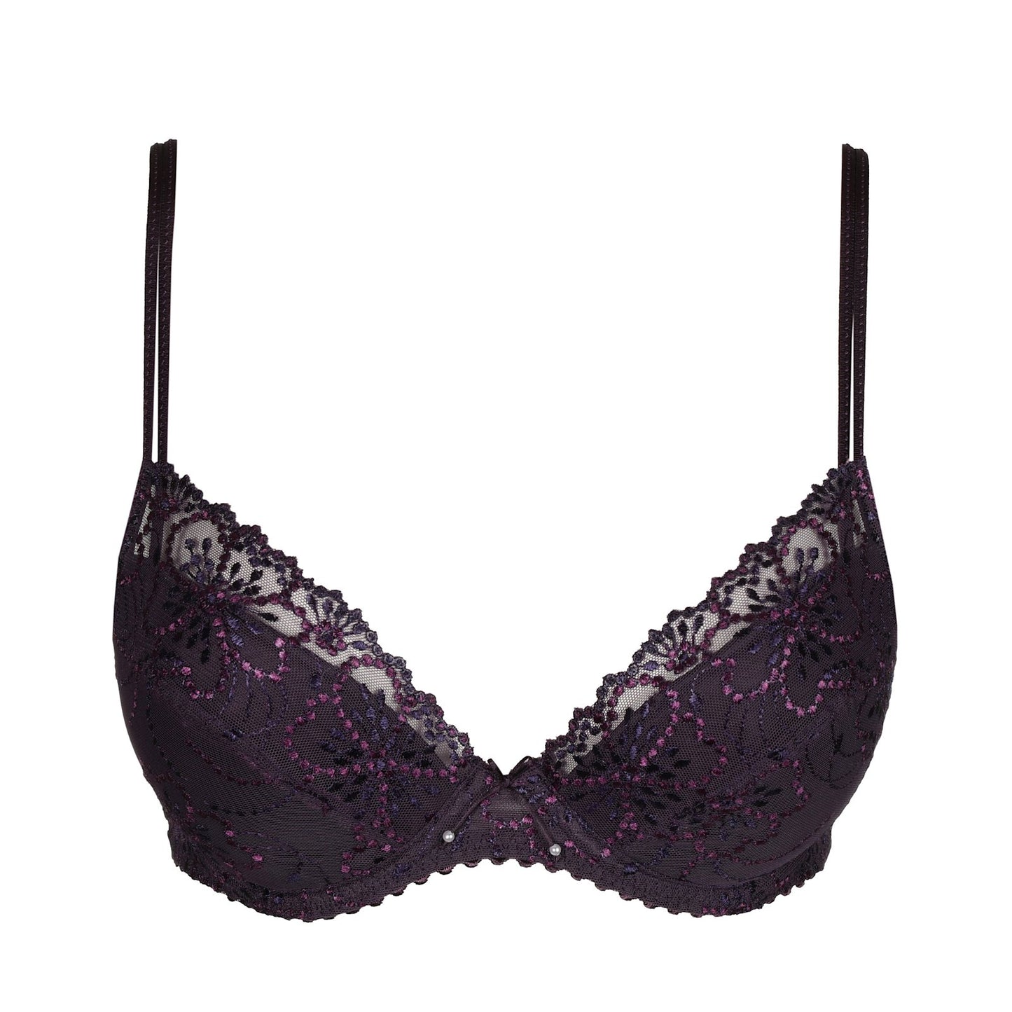 Marie Jo Jane Push-Up Bra detail view in Amethyst