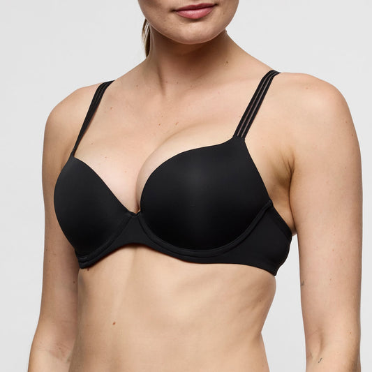 Marie Jo Louie Push-Up Bra alternate view in Black