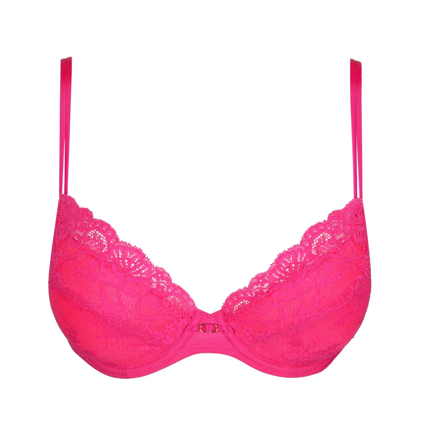 Marie Jo Melipha Push-Up Bra detail view in Very Berry