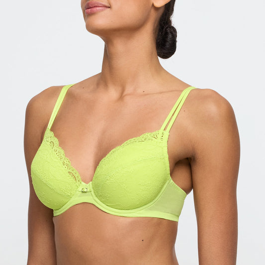 Marie Jo Melipha Push-Up Bra alternate view in Wild Citrus