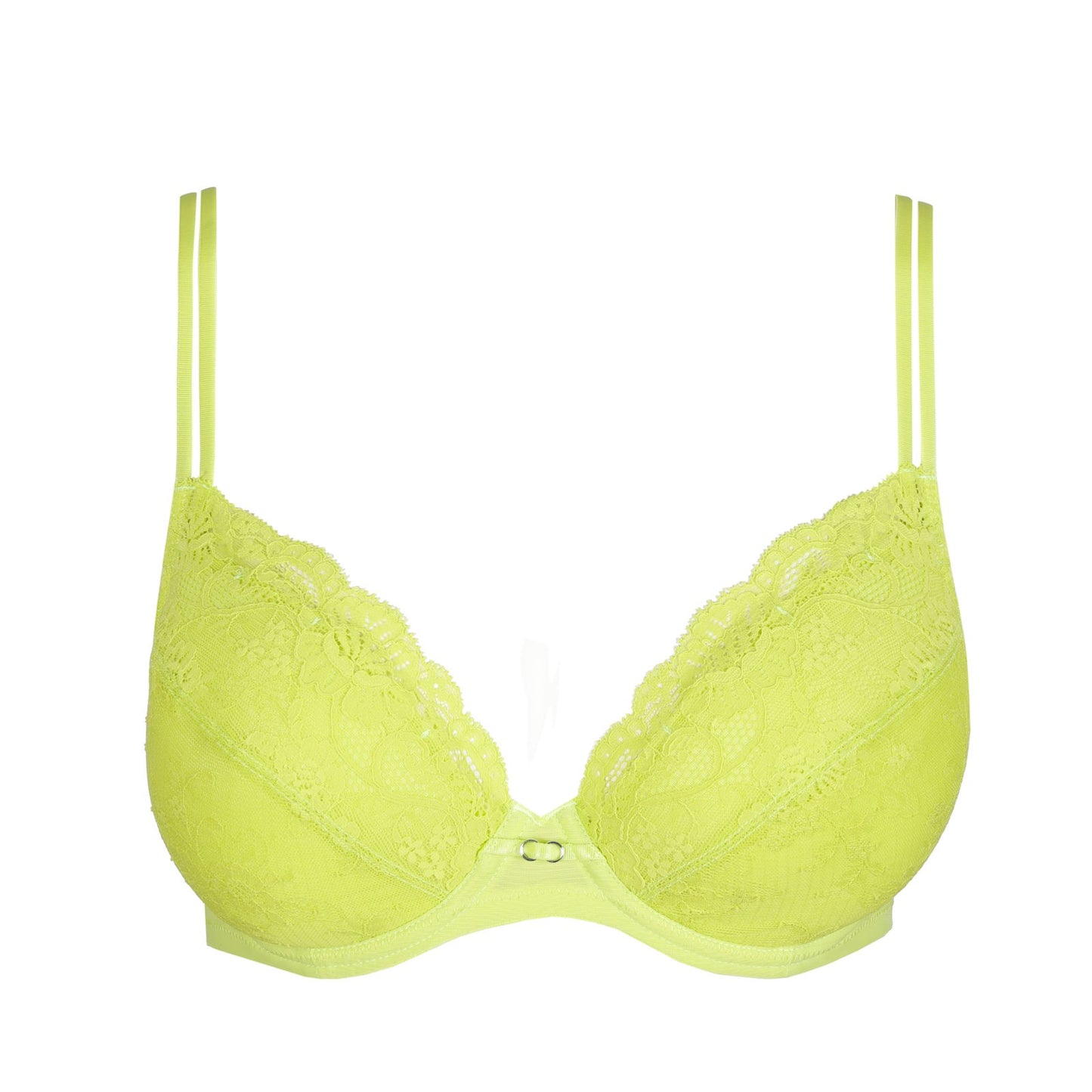 Marie Jo Melipha Push-Up Bra detail view in Wild Citrus