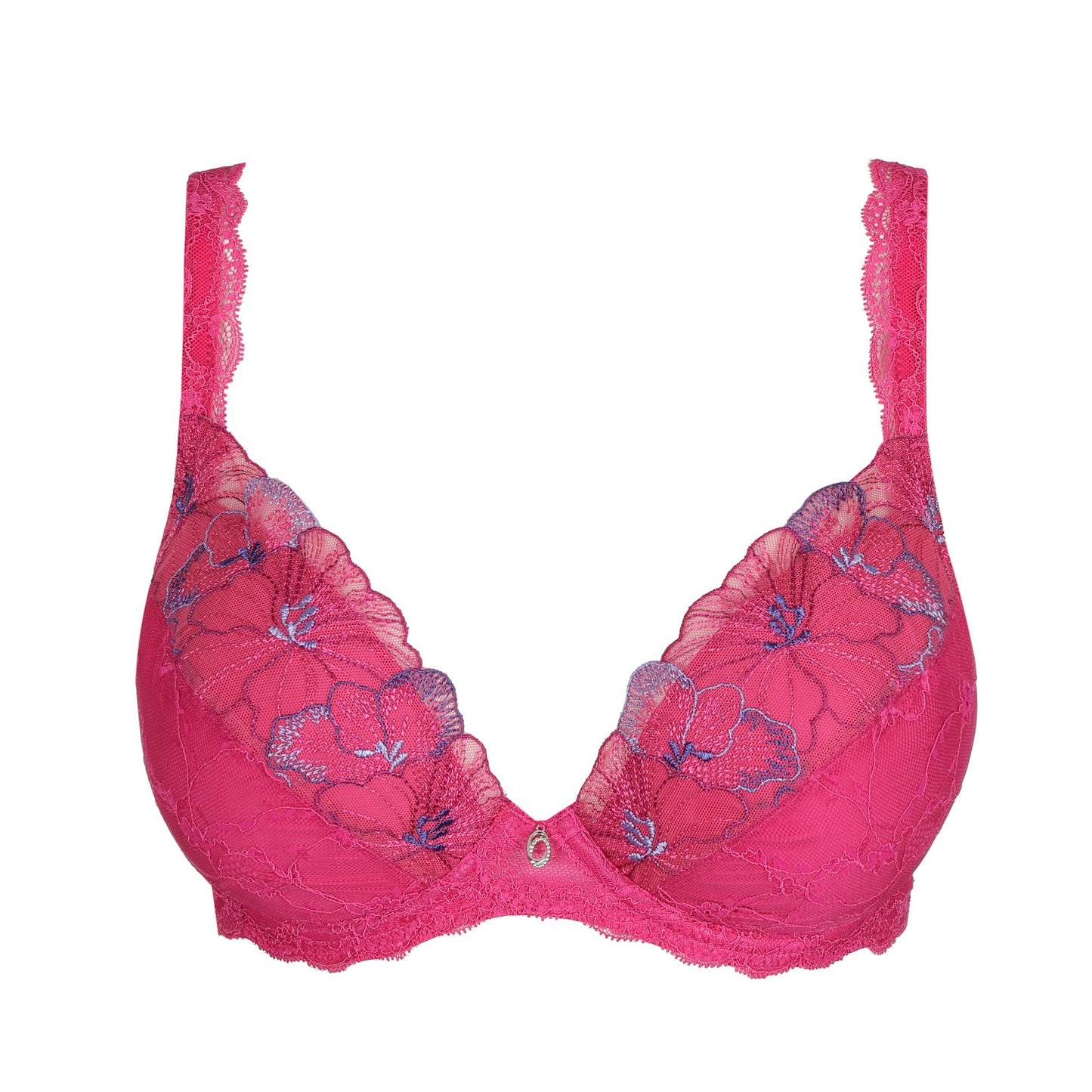 Marie Jo Noemy Push-Up Bra detail view in Fuchsia Fiesta