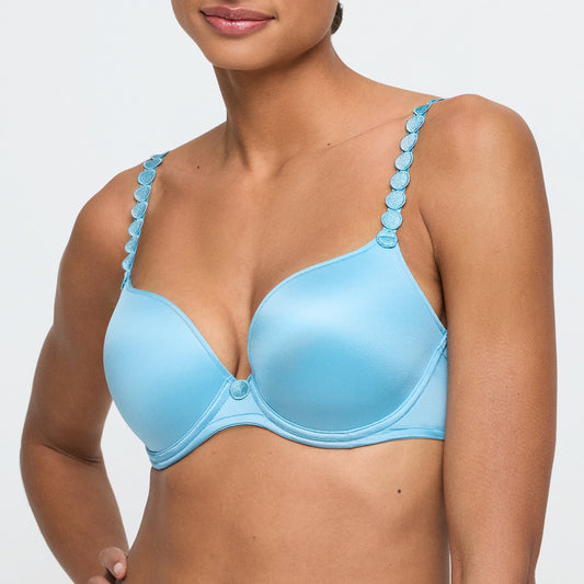 Marie Jo Tom Push-Up Bra alternate view in Azure Delight